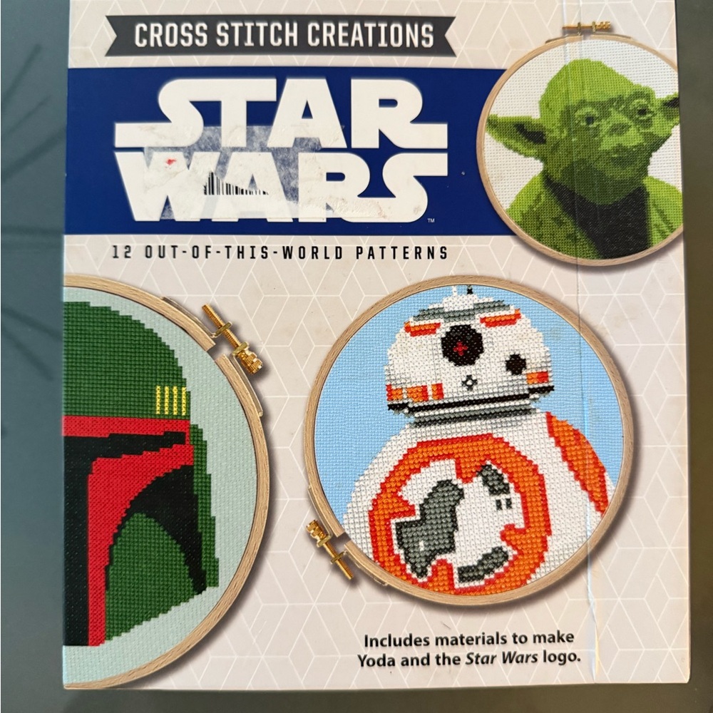 Star Wars Cross Stitch Creations - Green, Red, Orange, White